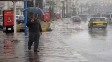 أمطار رعدية ورياح مثيرة للأتربة وارتفاع الحرارة في طقس يوم الأربعاء